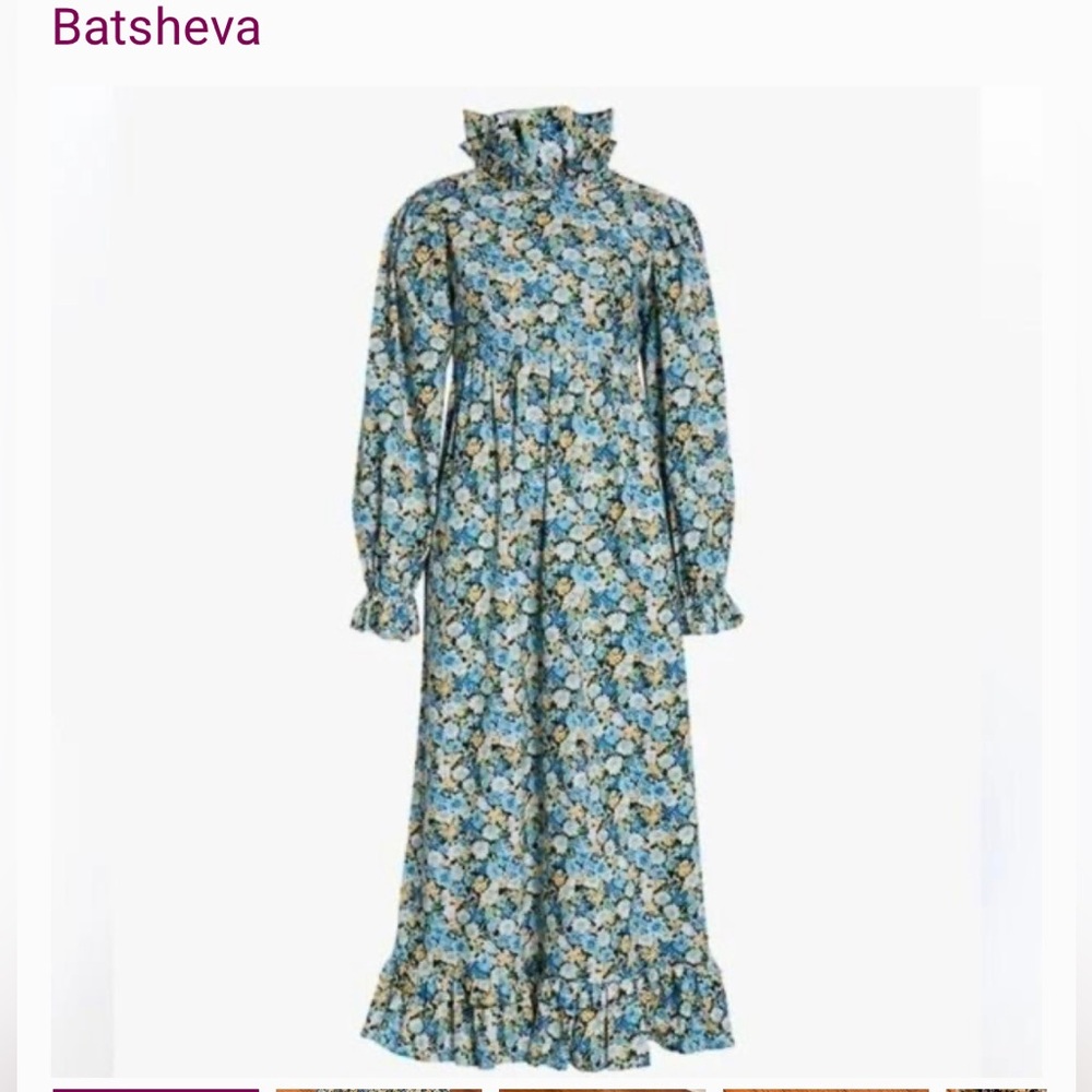 Womens floral maxi dress